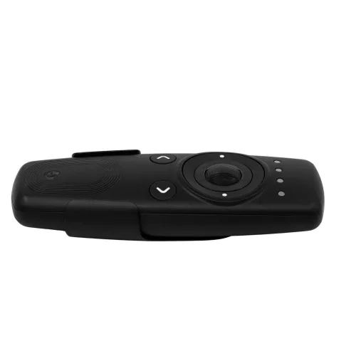 Shelly BLU Remote Control ZB – távirányító, gesztusvezérléssel, Bluetooth, Zigbee, fekete
