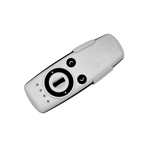 Shelly BLU Remote Control ZB – távirányító, gesztusvezérléssel, Bluetooth, Zigbee, fehér