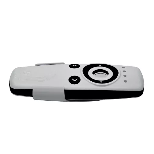 Shelly BLU Remote Control ZB – távirányító, gesztusvezérléssel, Bluetooth, Zigbee, fehér