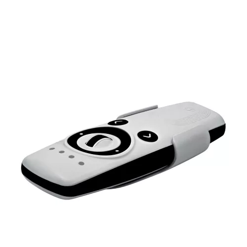 Shelly BLU Remote Control ZB – távirányító, gesztusvezérléssel, Bluetooth, Zigbee, fehér