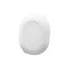 Shelly Button Add-on – nyomógomb kiegészítő relémodul foglalattal Plus (Gen2), Gen3 és Gen4 Shelly modulokhoz, fehér