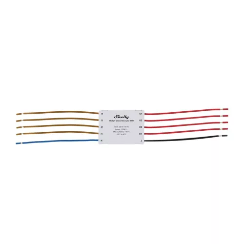 Shelly 4-Channel Decoupler 230V – ac/dc konverter