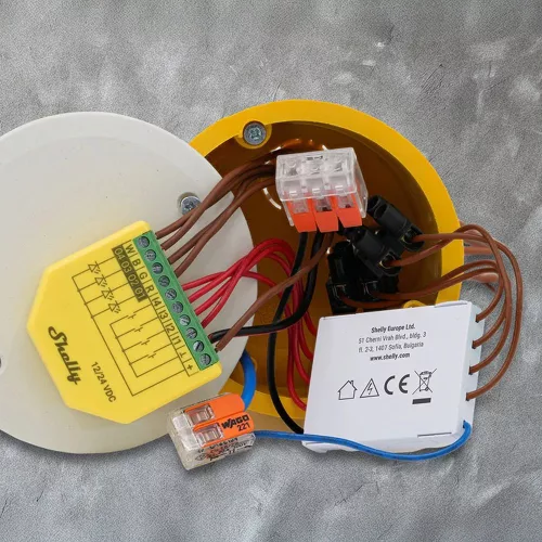 Shelly 4-Channel Decoupler 230V – ac/dc konverter