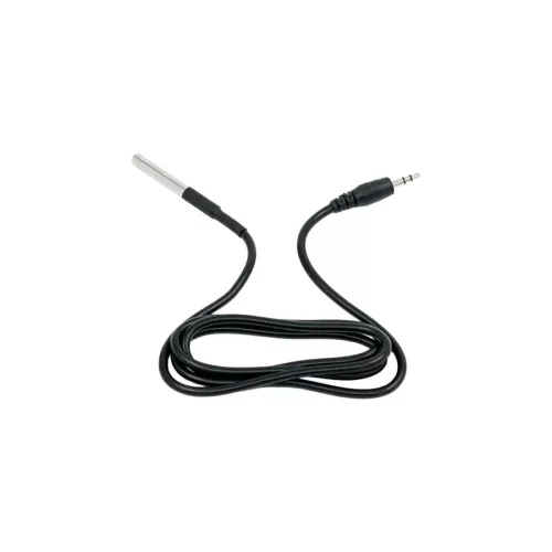 Temperature sensor DS18B20 – hőmérő szenzor,  3.5mm jack, 1m kábellel,  Shelly Pill-hez 