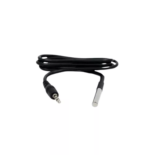Shelly Temperature sensor DS18B20 – hőmérő szenzor,  3.5mm jack, 1m kábellel,  Shelly Pill-hez