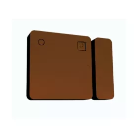   Shelly BLU Door Window Sensor, Bluetooth ajtó/ablaknyitás érzékelő, barna