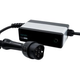   Shelly TopAC Portable EV charger 11kW EVE01-11R  – hordozható elektromos autó töltő, Wi-Fi, Bluetooth