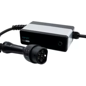   Shelly TopAC Portable EV charger 11kW EVE01-11R  – hordozható elektromos autó töltő, Wi-Fi, Bluetooth