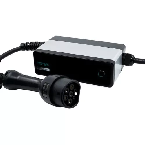 Shelly TopAC Portable EV charger 11kW EVE01-11R  – hordozható elektromos autó töltő, Wi-Fi, Bluetooth