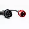 Shelly TopAC Portable EV charger 11kW EVE01-11R  – hordozható elektromos autó töltő, Wi-Fi, Bluetooth
