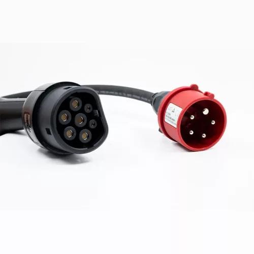 Shelly TopAC Portable EV charger 11kW EVE01-11R  – hordozható elektromos autó töltő, Wi-Fi, Bluetooth