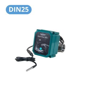 Shelly FrankEver okos Wi-Fi-s vízszelep, DN25