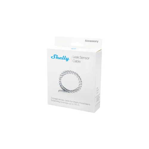 Shelly Leak Sensor Cable – érzékelő kábel (kiegészítő) Shelly Flood Gen4-hez