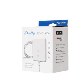   Shelly Flood Gen4 Wi-Fi / Zigbee okos vízfolyás / csőtörés érzékelő