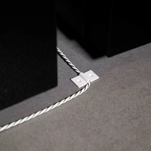 Shelly Cable Bracket – 10 darabos kábelrendező a Shelly Flood Gen4 víz-érzékelő szenzorhoz