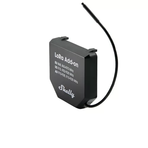 Shelly LoRa Add-on nagy hatótávolságú kommunikációs bővítőmodul (1 db)