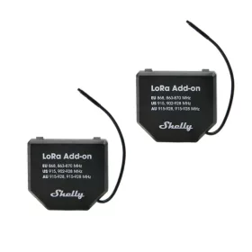   Shelly LoRa Add-on nagy hatótávolságú kommunikációs bővítőmodul (2 db)