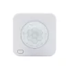 Shelly BLU Motion ZB –  vezeték nélküli mozgásérzékelő fényszenzorral, Bluetooth, Zigbee, fehér (SBMO-103Z)