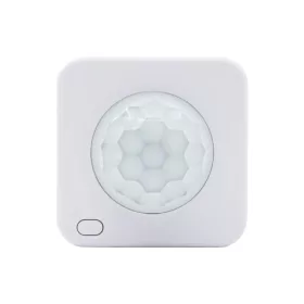   Shelly BLU Motion ZB –  vezeték nélküli mozgásérzékelő fényszenzorral, Bluetooth, Zigbee, fehér (SBMO-103Z)