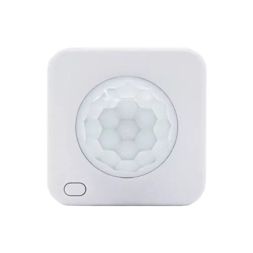 Shelly BLU Motion ZB –  vezeték nélküli mozgásérzékelő fényszenzorral, Bluetooth, Zigbee, fehér (SBMO-103Z)