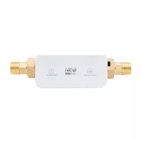   Shelly Neo Smart Water Valve NAS-WV02W – okos vízelzáró szelep, átfolyás-, nyomás- és hőmérsékletméréssel, DN25, Wi-Fi, Bluetooth 