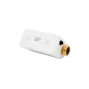 Shelly Neo Smart Water Valve NAS-WV02W – okos vízelzáró szelep, átfolyás-, nyomás- és hőmérsékletméréssel, DN25, Wi-Fi, Bluetooth 