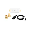 Shelly Neo Smart Water Valve NAS-WV02W – okos vízelzáró szelep, átfolyás-, nyomás- és hőmérsékletméréssel, DN25, Wi-Fi, Bluetooth 