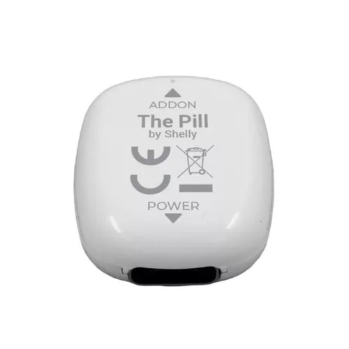 The Pill by Shelly – többcélú bemeneti modul, Wi-Fi, Bluetooth, fehér (S3SN-0U53X)