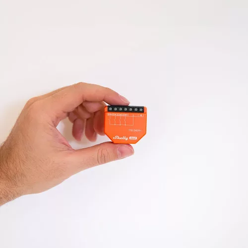 Shelly i4 GEN3 WiFi + Bluetooth okos vezeték nélküli kapcsoló-modul