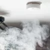 Shelly PLUS Smoke WiFi-s okos füstérzékelő szenzor