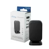 Shelly Presence Gen4 – mmWave jelenlét, fény és hőmérséklet szenzor, Zigbee, Wi-Fi, Bluetooth, Matter, fekete