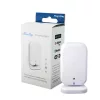 Shelly Presence Gen4 –  mmWave jelenlét és fény szenzor, Zigbee, Wi-Fi, Bluetooth, Matter, fehér