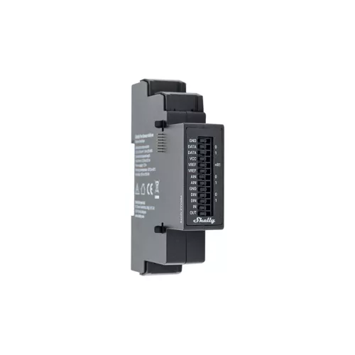 Shelly Pro Sensor Add-on – szenzor adapter Shelly Pro relékhez, érzékelők csatlakoztatásához