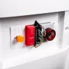 Shelly Pro Sensor Add-on – szenzor adapter Shelly Pro relékhez, érzékelők csatlakoztatásához