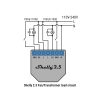 Shelly RC snubber zavarszűrő