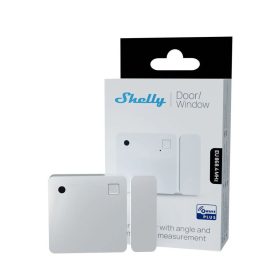   Shelly Wave Door/Window EU LR –  ajtó/ablak nyitás és fényérzékelő, Z-Wave, fehér 