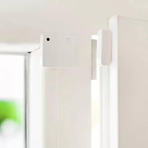 Shelly Wave Door/Window EU LR –  ajtó/ablak nyitás és fényérzékelő, Z-Wave, fehér
