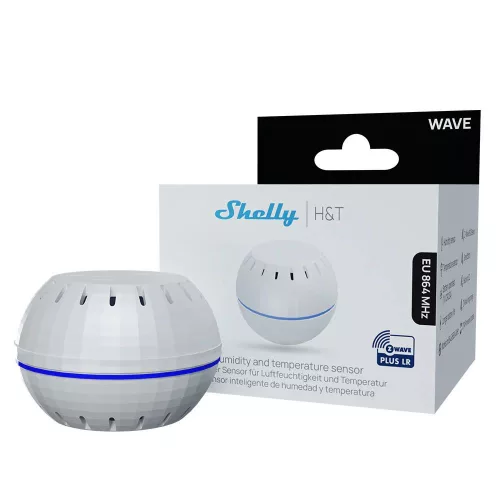 Shelly Wave (LR) H&T hőmérséklet és páratartalom érzékelő
