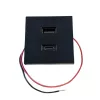 Shelly USB-A + USB-C töltő, kiegészítő modul az asztali tartóhoz, fekete