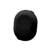 Shelly Button Add-on – nyomógomb kiegészítő relémodul foglalattal Plus (Gen2), Gen3 és Gen4 Shelly modulokhoz, fekete