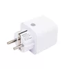 Shelly Plug M Gen3 – Wi-Fi + Bluetooth, Matter kompatibilis, fogyasztásmérős okoskonnektor, fehér