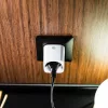 Shelly Plug M Gen3 – Wi-Fi + Bluetooth, Matter kompatibilis, fogyasztásmérős okoskonnektor, fehér