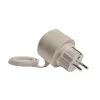 Shelly Outdoor Plug S Gen3, Wi-Fi + Bluetooth, Matter kompatibilis kültéri okoskonnektor