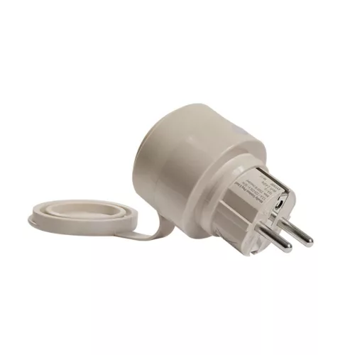Shelly Outdoor Plug S Gen3, Wi-Fi + Bluetooth, Matter kompatibilis kültéri okoskonnektor