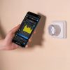 Shelly Plug S (Gen3) Wi-Fi + Bluetooth, Matter kompatibilis, fogyasztásmérős okoskonnektor, fekete