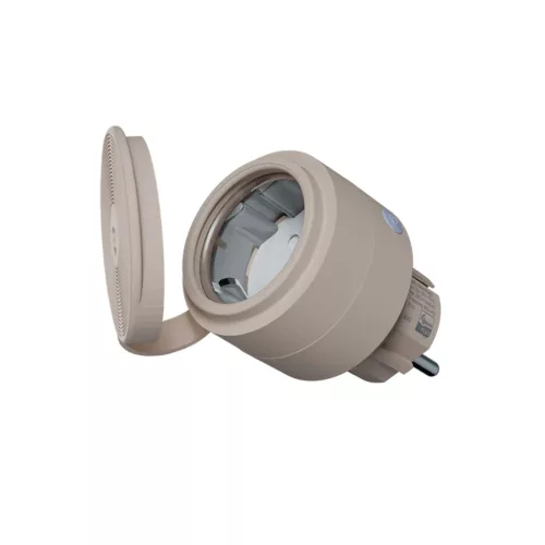 Shelly Wave Outdoor Plug S LR – fogyasztásmérős konnektor, Z-Wave