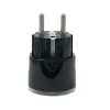 Shelly Wave Plug S – fogyasztásmérős okoskonnektor, Z-Wave LR, fekete