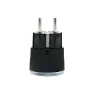 Shelly Wave Plug S – fogyasztásmérős okoskonnektor, Z-Wave LR, fekete