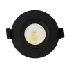 Shelly LightSolutions Hilux DS8 Black – okos spot lámpa, dimmelhető, színhőmérséklet 2200K – 6000K, Wi-Fi, Bluetooth, fekete