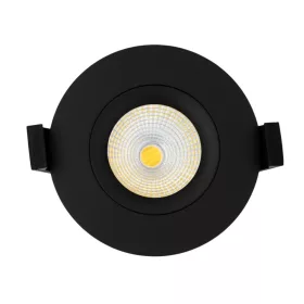   Shelly LightSolutions Hilux DS8 Black – okos spot lámpa, dimmelhető, színhőmérséklet 2200K – 6000K, Wi-Fi, Bluetooth, fekete
